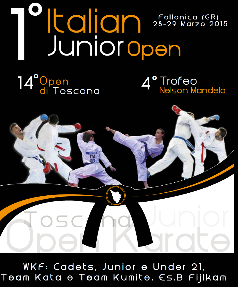 KARATE - ITALIAN JUNIOR OPEN